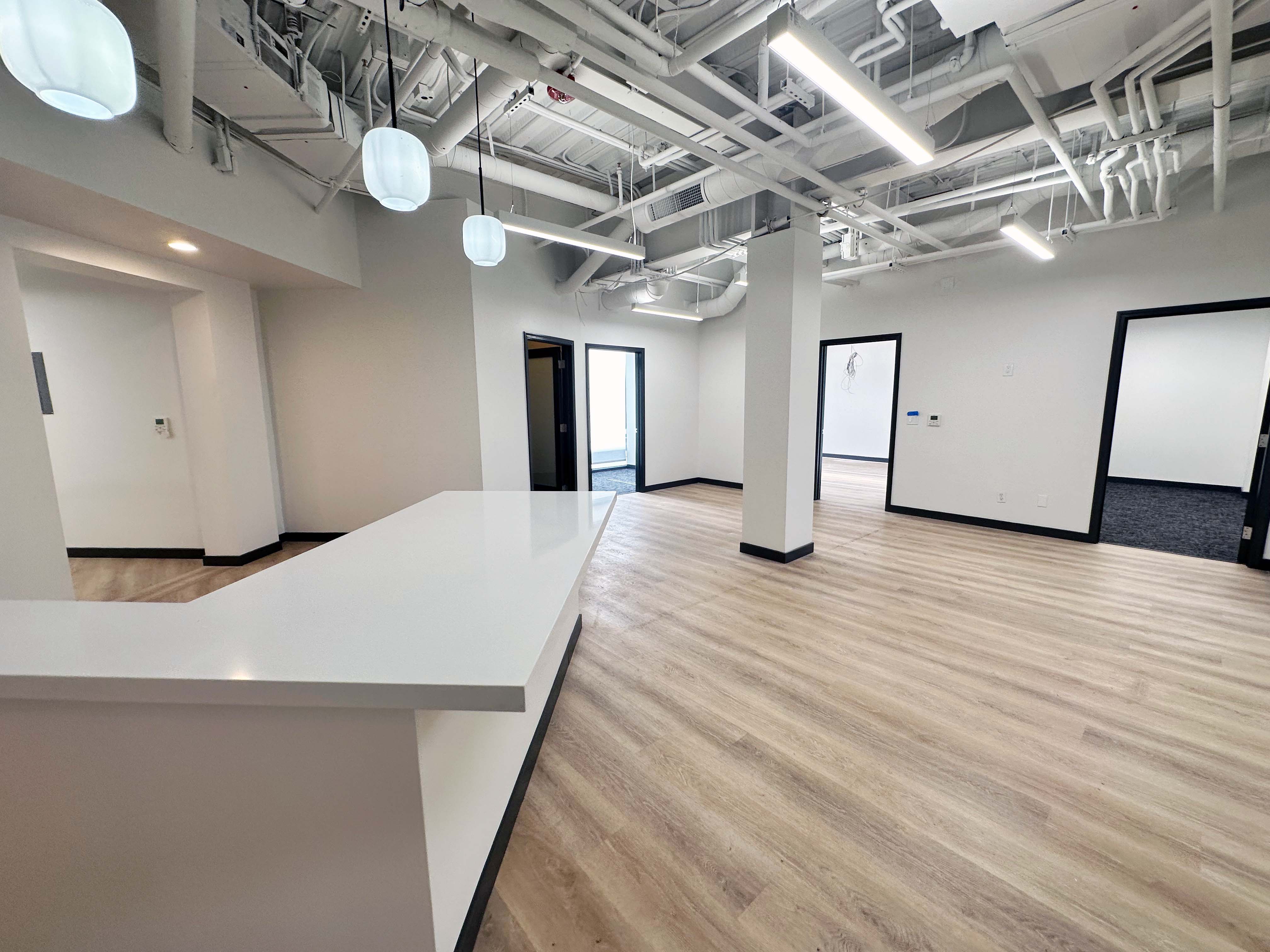Open break area